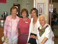 Marilyn, Susan, Mary and Eileen